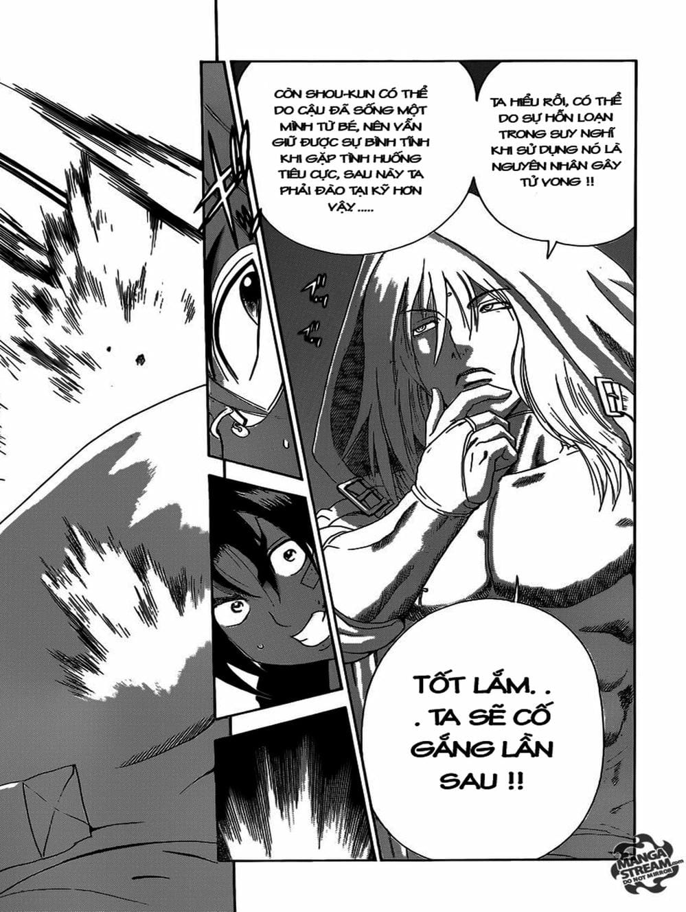 Truyện Tranh Kenichi Võ Sĩ Mạnh Nhất - History’s Strongest Disciple Kenichi trang 5