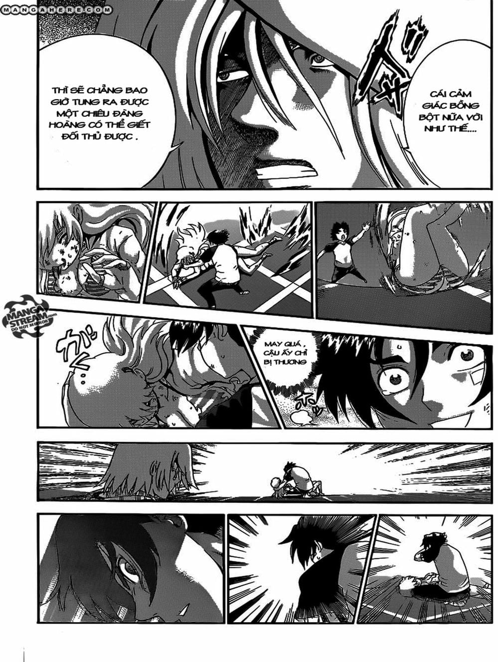 Truyện Tranh Kenichi Võ Sĩ Mạnh Nhất - History’s Strongest Disciple Kenichi trang 5