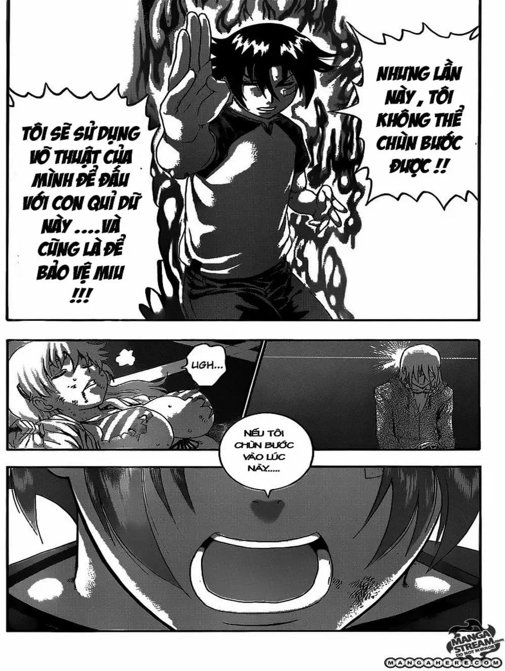 Truyện Tranh Kenichi Võ Sĩ Mạnh Nhất - History’s Strongest Disciple Kenichi trang 5