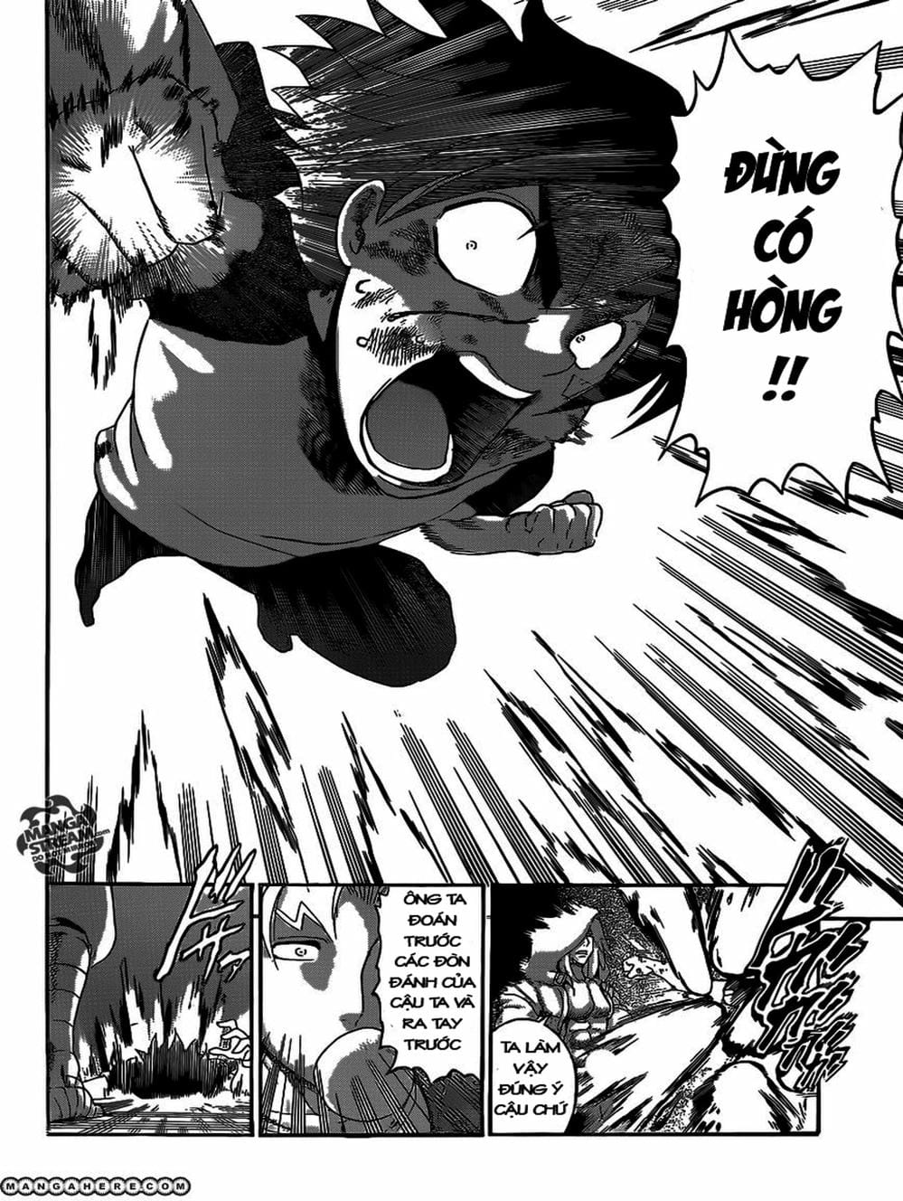 Truyện Tranh Kenichi Võ Sĩ Mạnh Nhất - History’s Strongest Disciple Kenichi trang 5