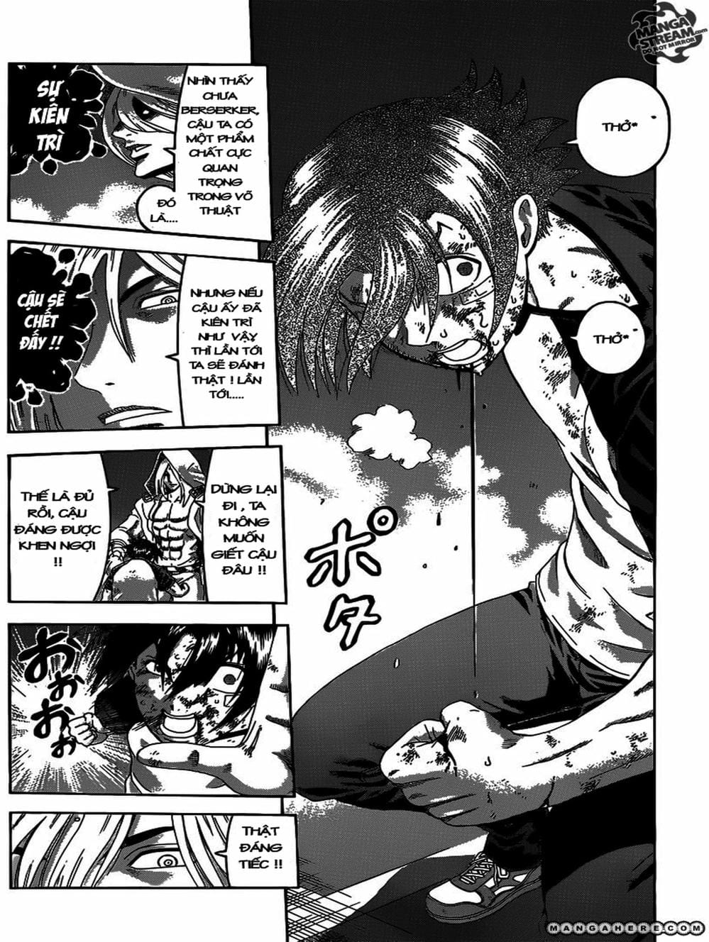 Truyện Tranh Kenichi Võ Sĩ Mạnh Nhất - History’s Strongest Disciple Kenichi trang 5