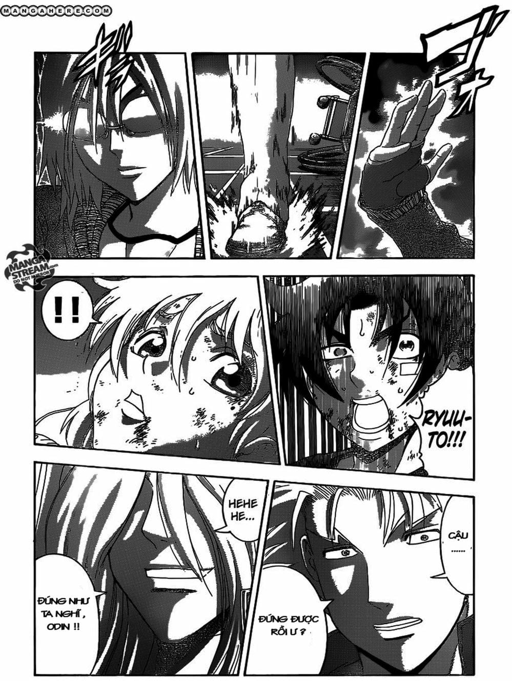 Truyện Tranh Kenichi Võ Sĩ Mạnh Nhất - History’s Strongest Disciple Kenichi trang 5