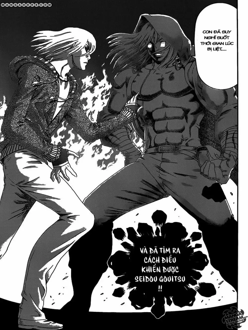 Truyện Tranh Kenichi Võ Sĩ Mạnh Nhất - History’s Strongest Disciple Kenichi trang 5