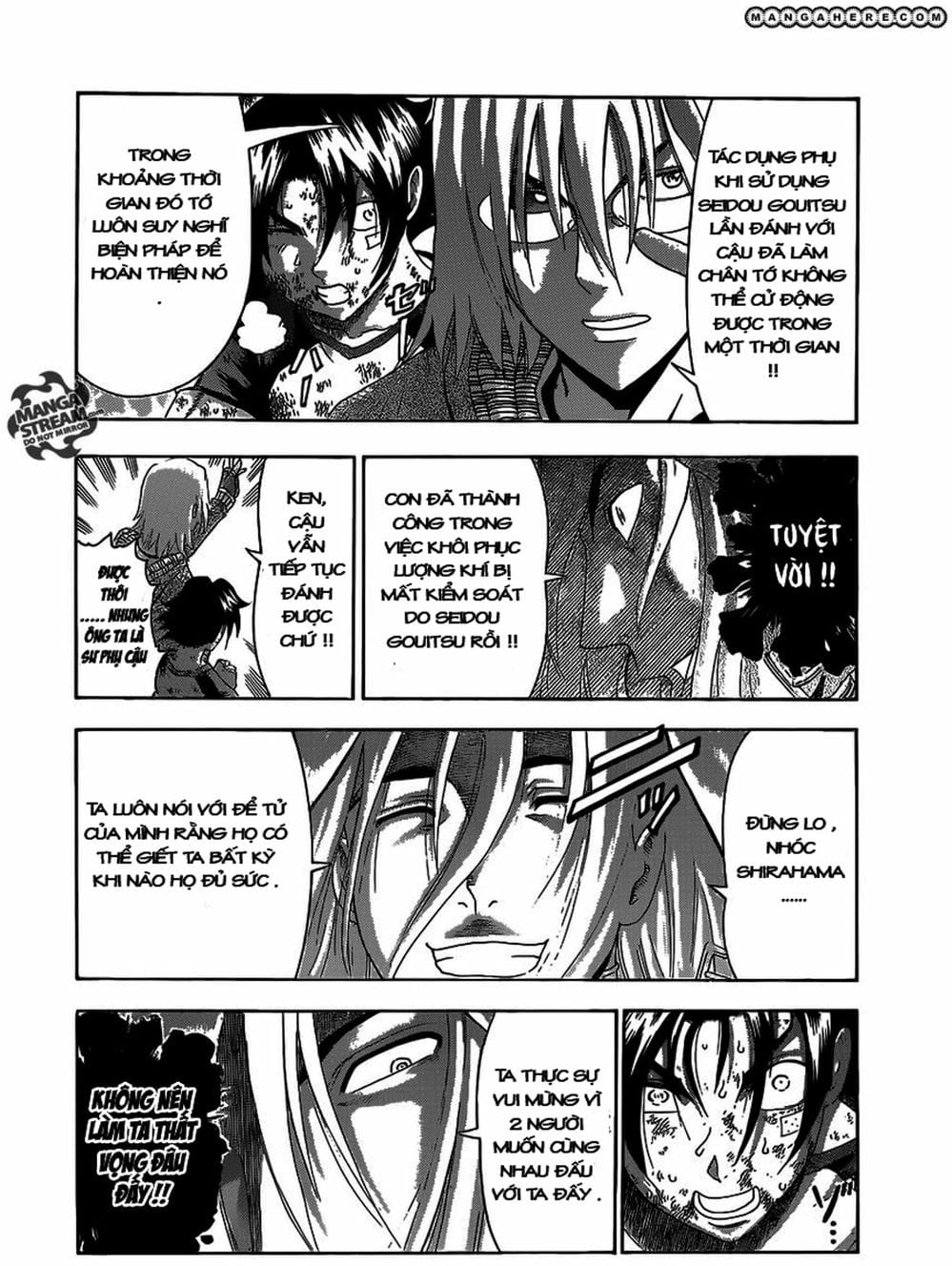 Truyện Tranh Kenichi Võ Sĩ Mạnh Nhất - History’s Strongest Disciple Kenichi trang 5