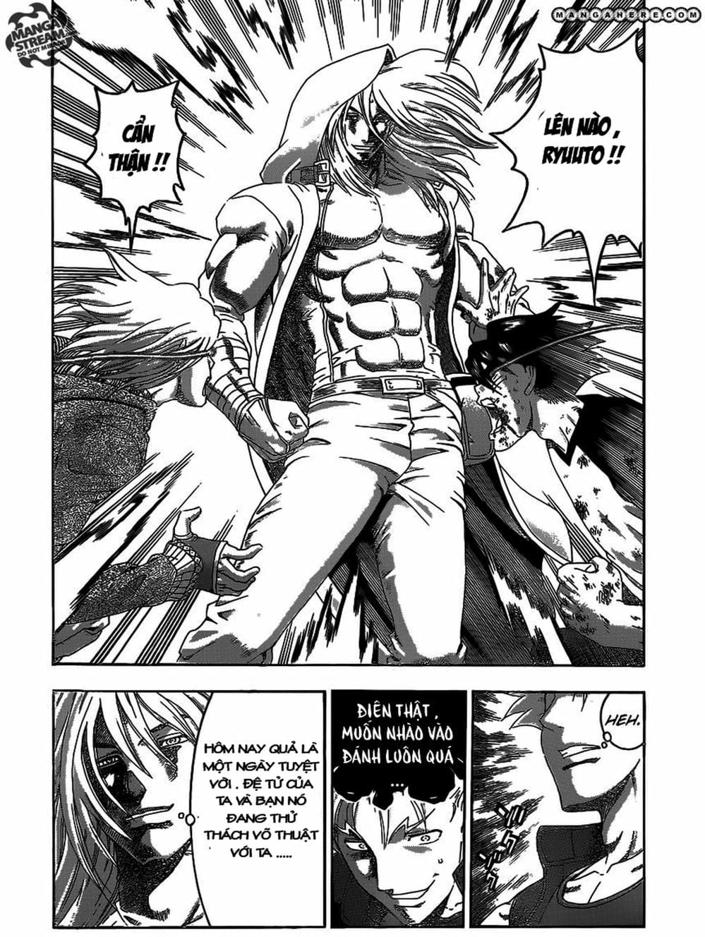 Truyện Tranh Kenichi Võ Sĩ Mạnh Nhất - History’s Strongest Disciple Kenichi trang 5