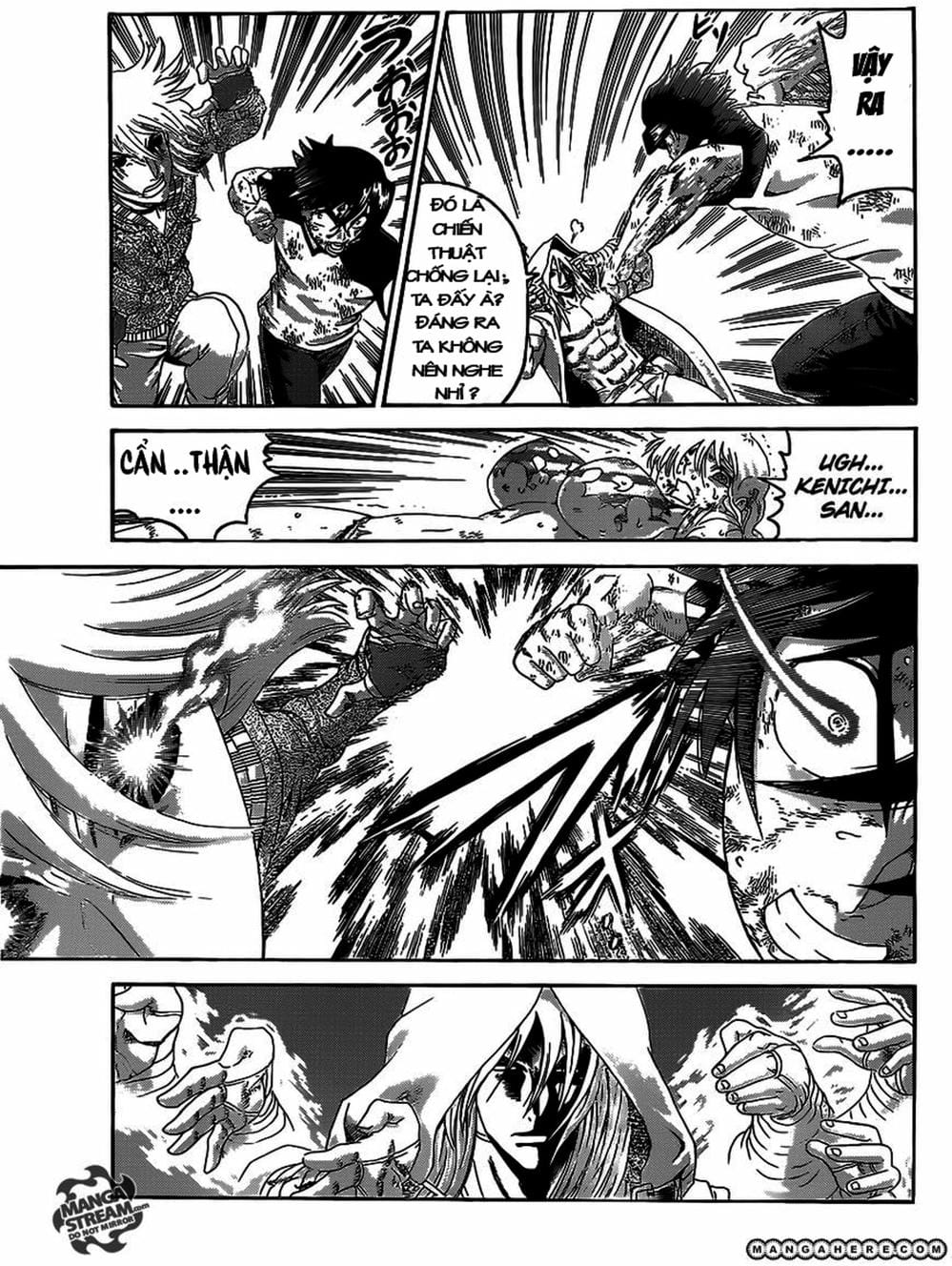 Truyện Tranh Kenichi Võ Sĩ Mạnh Nhất - History’s Strongest Disciple Kenichi trang 5
