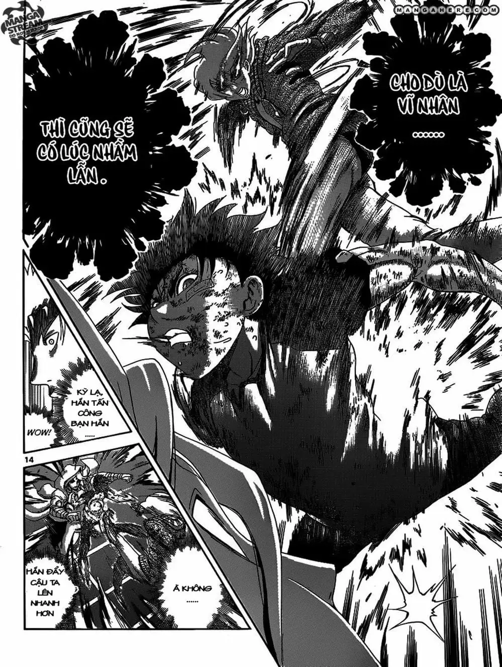 Truyện Tranh Kenichi Võ Sĩ Mạnh Nhất - History’s Strongest Disciple Kenichi trang 5