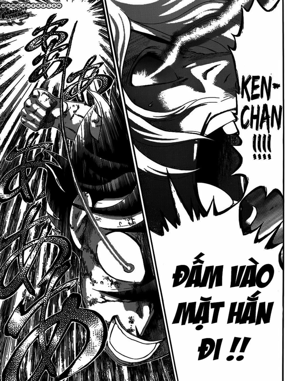 Truyện Tranh Kenichi Võ Sĩ Mạnh Nhất - History’s Strongest Disciple Kenichi trang 5