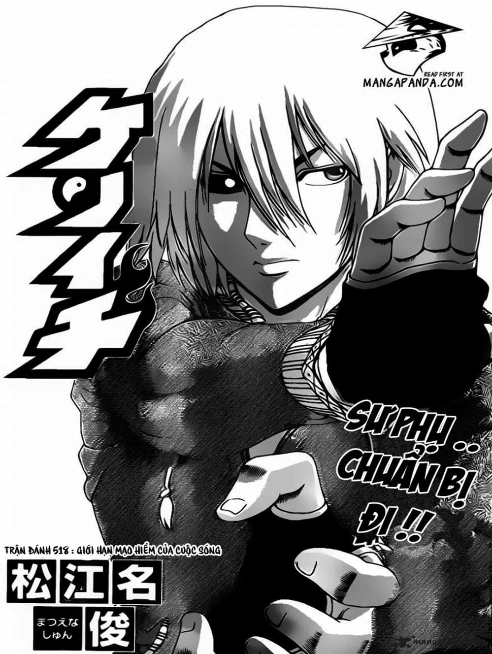 Truyện Tranh Kenichi Võ Sĩ Mạnh Nhất - History’s Strongest Disciple Kenichi trang 5