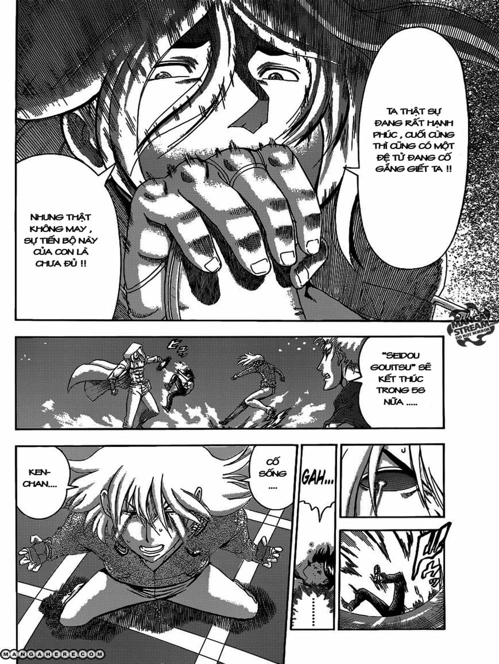 Truyện Tranh Kenichi Võ Sĩ Mạnh Nhất - History’s Strongest Disciple Kenichi trang 5