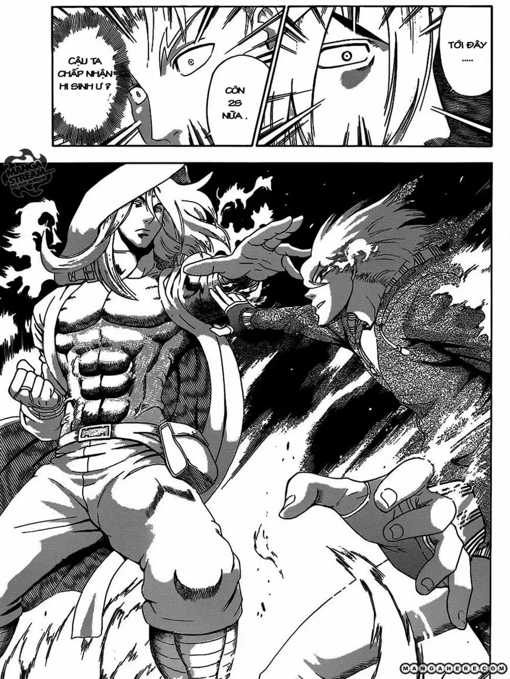 Truyện Tranh Kenichi Võ Sĩ Mạnh Nhất - History’s Strongest Disciple Kenichi trang 5