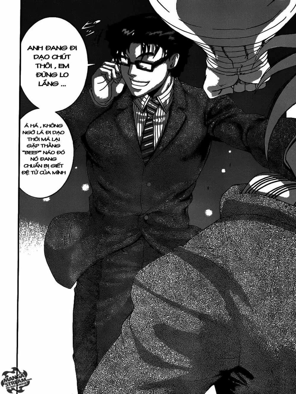 Truyện Tranh Kenichi Võ Sĩ Mạnh Nhất - History’s Strongest Disciple Kenichi trang 5