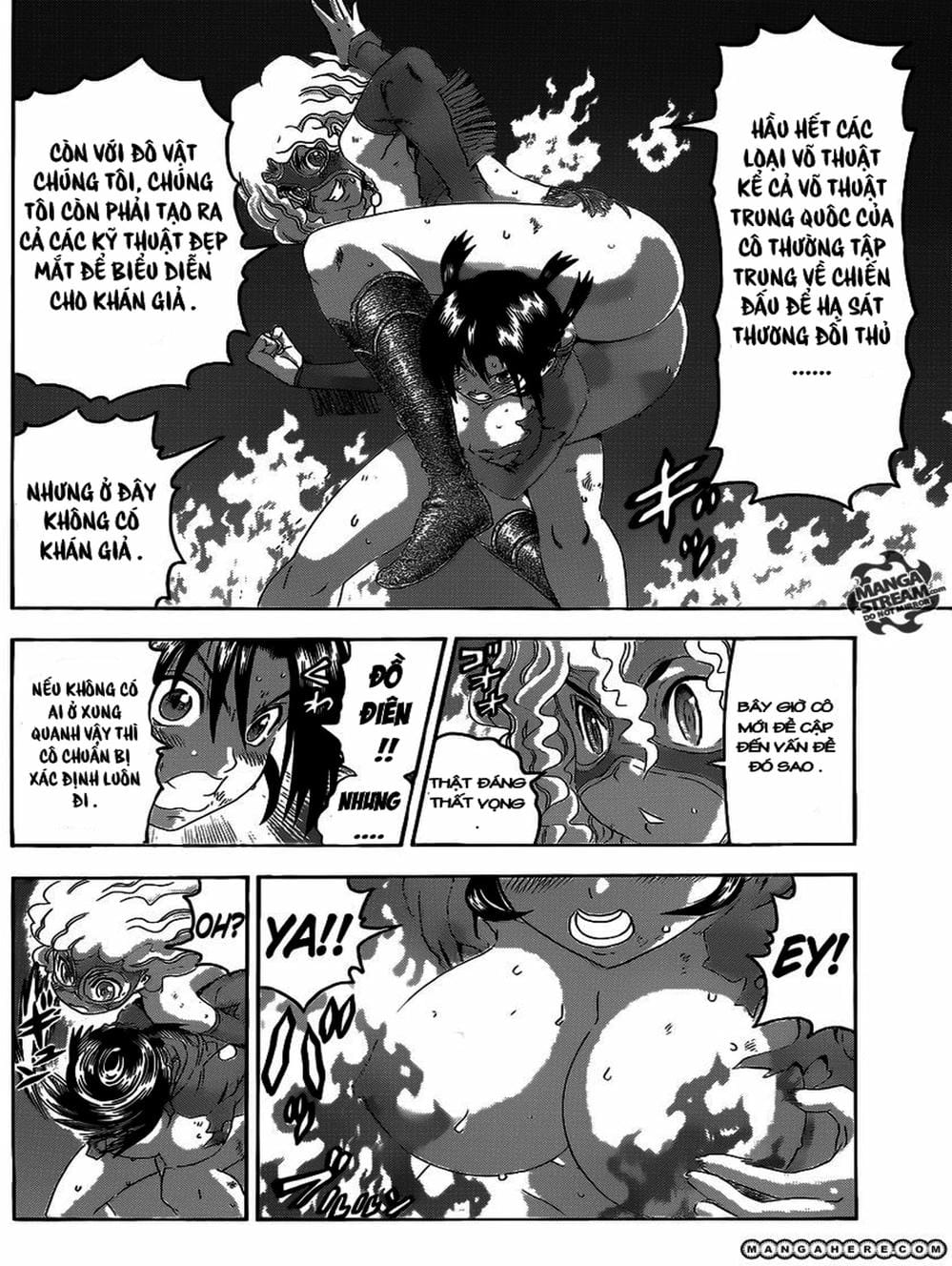 Truyện Tranh Kenichi Võ Sĩ Mạnh Nhất - History’s Strongest Disciple Kenichi trang 5