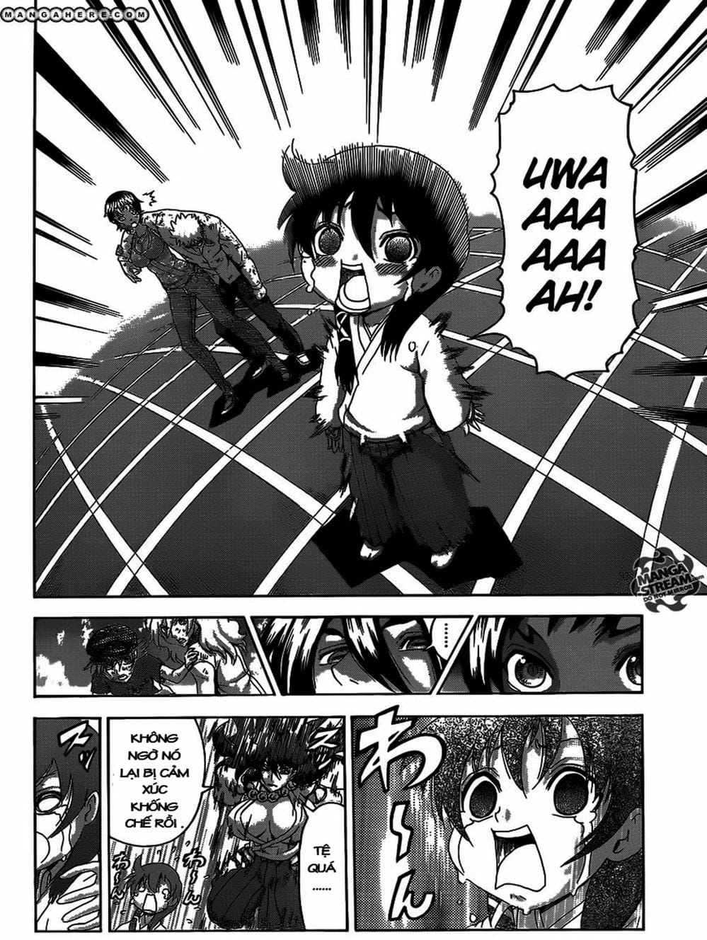 Truyện Tranh Kenichi Võ Sĩ Mạnh Nhất - History’s Strongest Disciple Kenichi trang 5