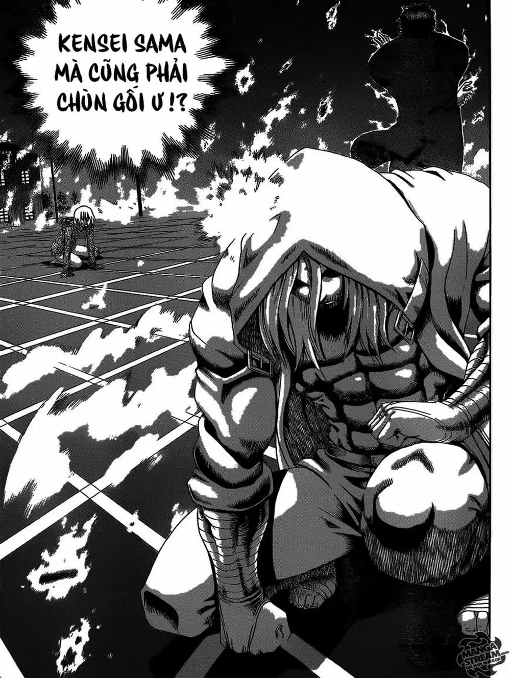 Truyện Tranh Kenichi Võ Sĩ Mạnh Nhất - History’s Strongest Disciple Kenichi trang 5