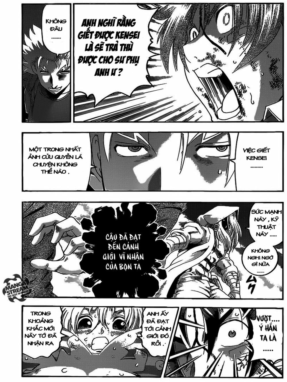Truyện Tranh Kenichi Võ Sĩ Mạnh Nhất - History’s Strongest Disciple Kenichi trang 5