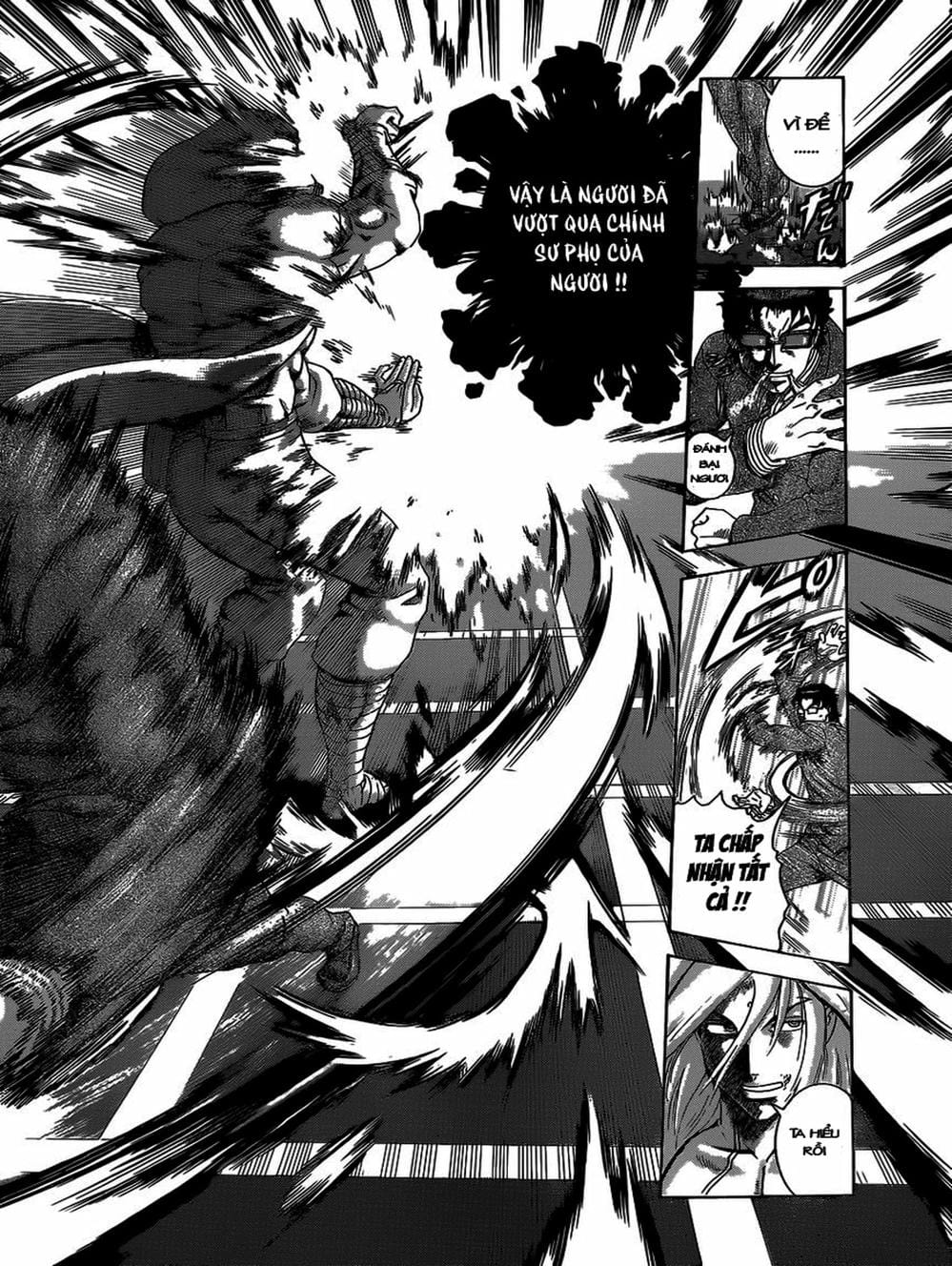 Truyện Tranh Kenichi Võ Sĩ Mạnh Nhất - History’s Strongest Disciple Kenichi trang 5