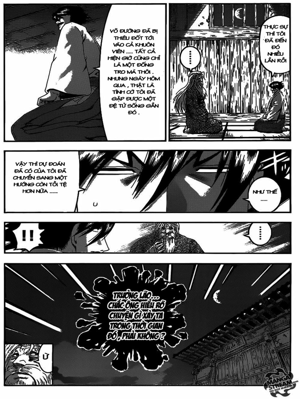 Truyện Tranh Kenichi Võ Sĩ Mạnh Nhất - History’s Strongest Disciple Kenichi trang 5