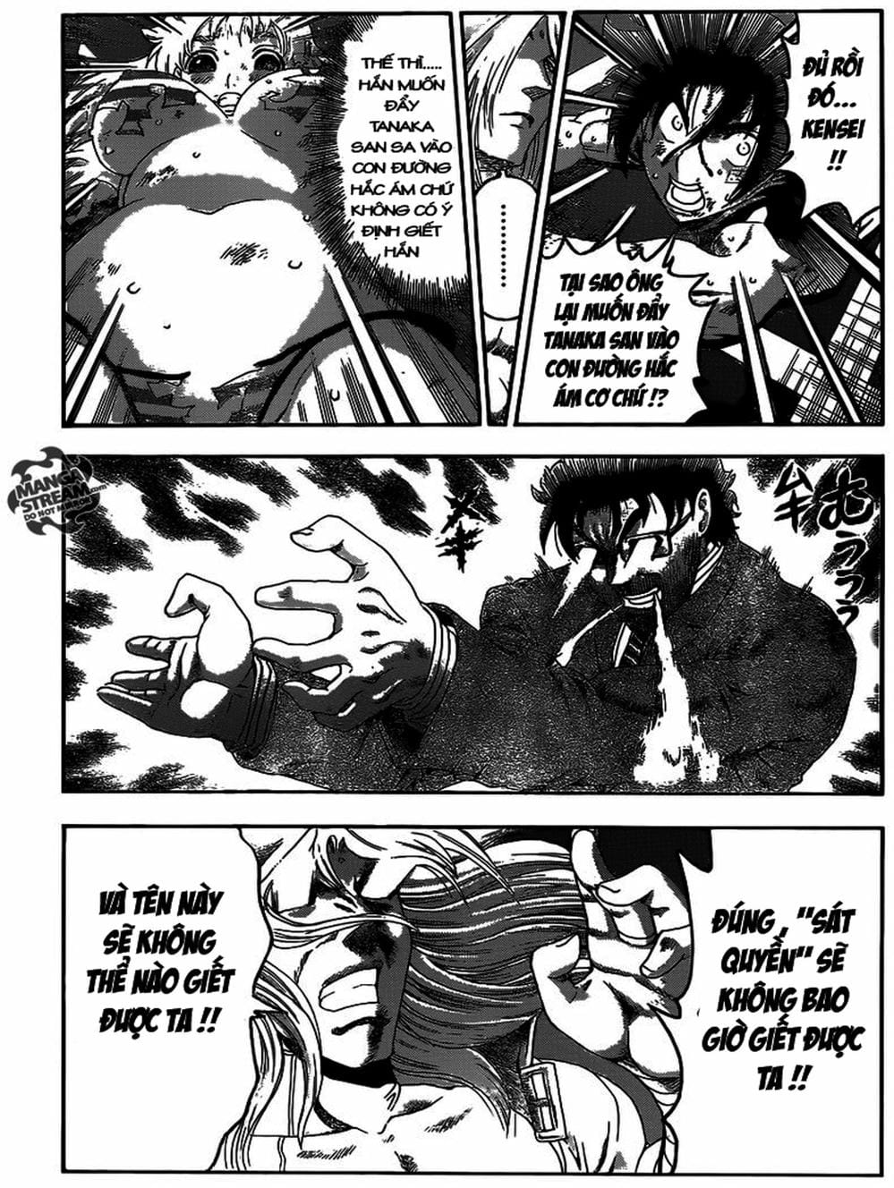 Truyện Tranh Kenichi Võ Sĩ Mạnh Nhất - History’s Strongest Disciple Kenichi trang 5