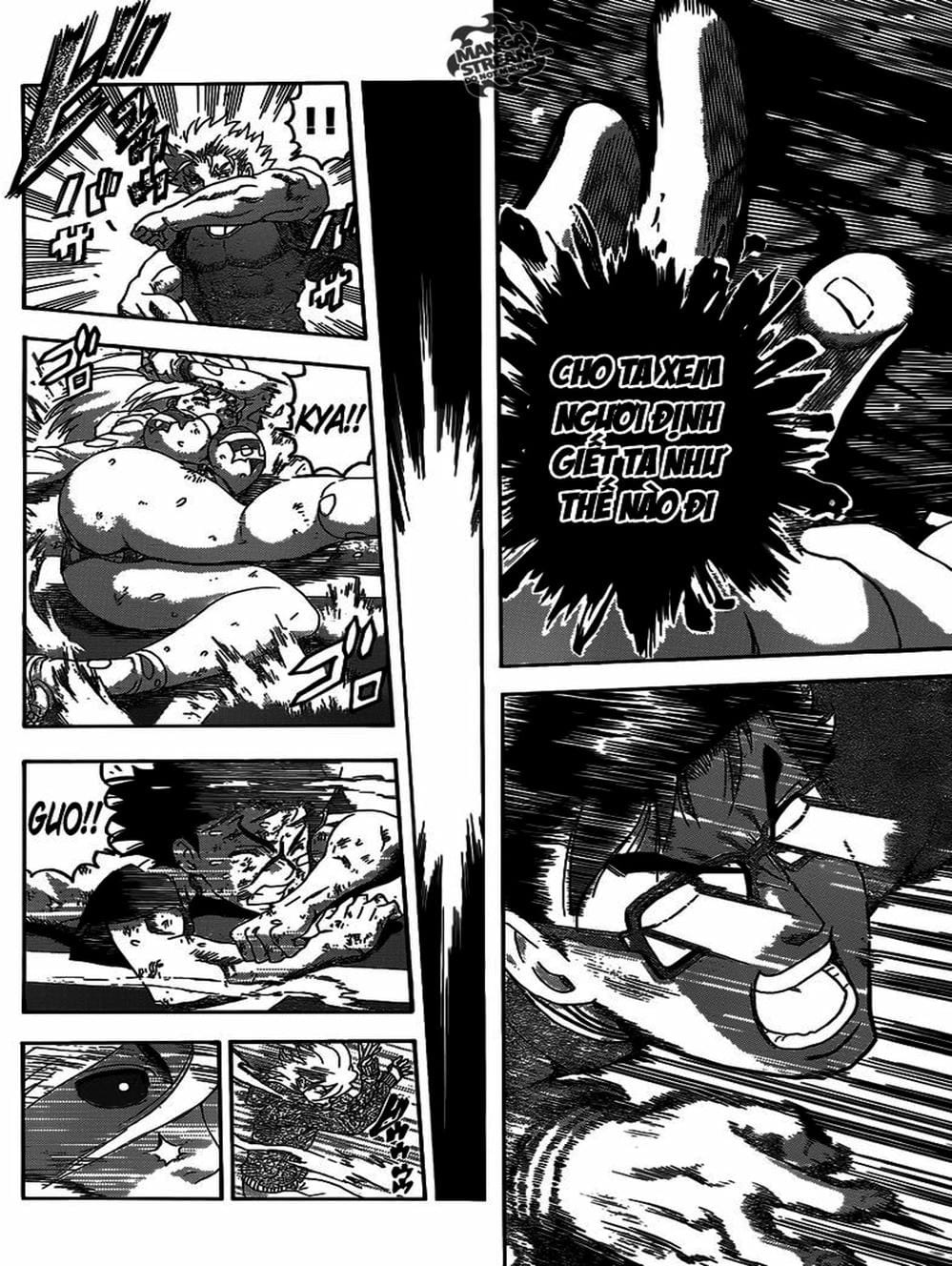 Truyện Tranh Kenichi Võ Sĩ Mạnh Nhất - History’s Strongest Disciple Kenichi trang 5