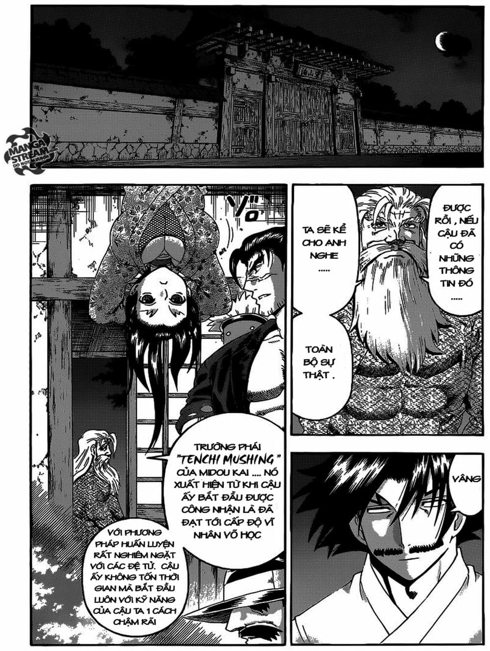 Truyện Tranh Kenichi Võ Sĩ Mạnh Nhất - History’s Strongest Disciple Kenichi trang 5