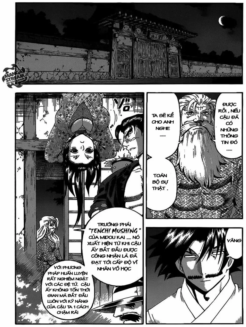 Truyện Tranh Kenichi Võ Sĩ Mạnh Nhất - History’s Strongest Disciple Kenichi trang 5