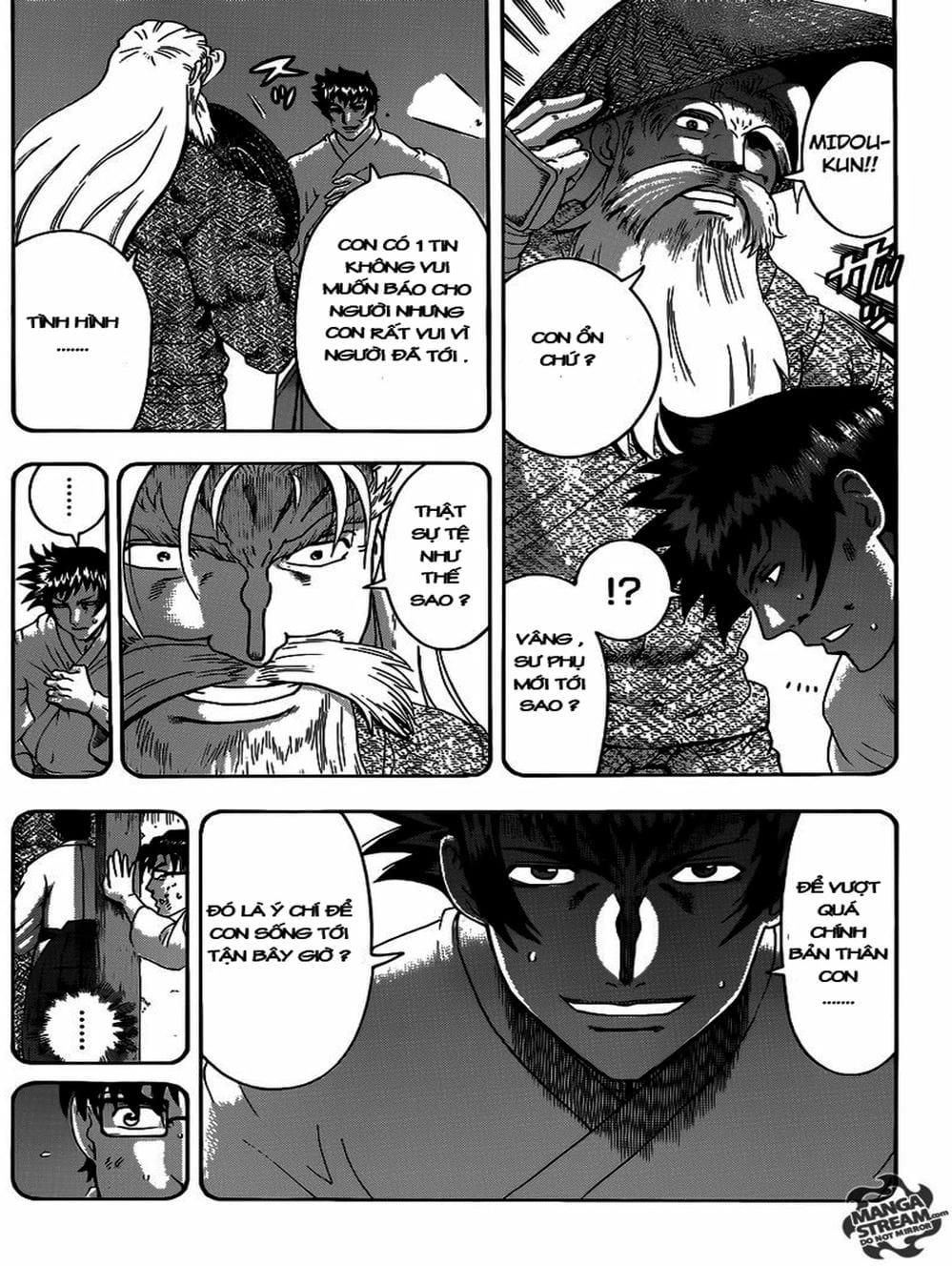 Truyện Tranh Kenichi Võ Sĩ Mạnh Nhất - History’s Strongest Disciple Kenichi trang 5