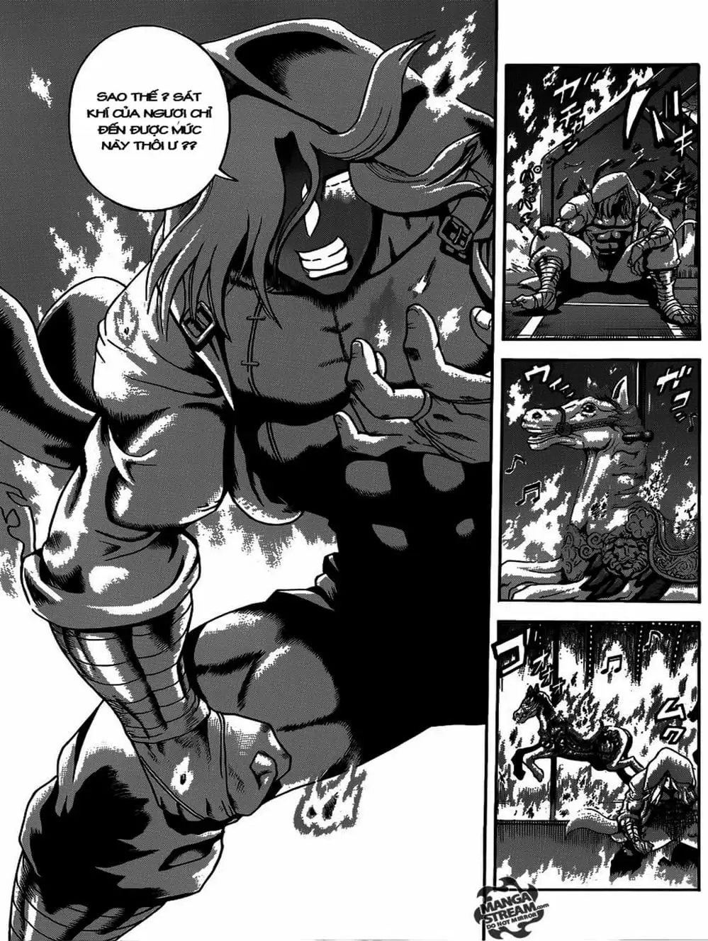 Truyện Tranh Kenichi Võ Sĩ Mạnh Nhất - History’s Strongest Disciple Kenichi trang 5