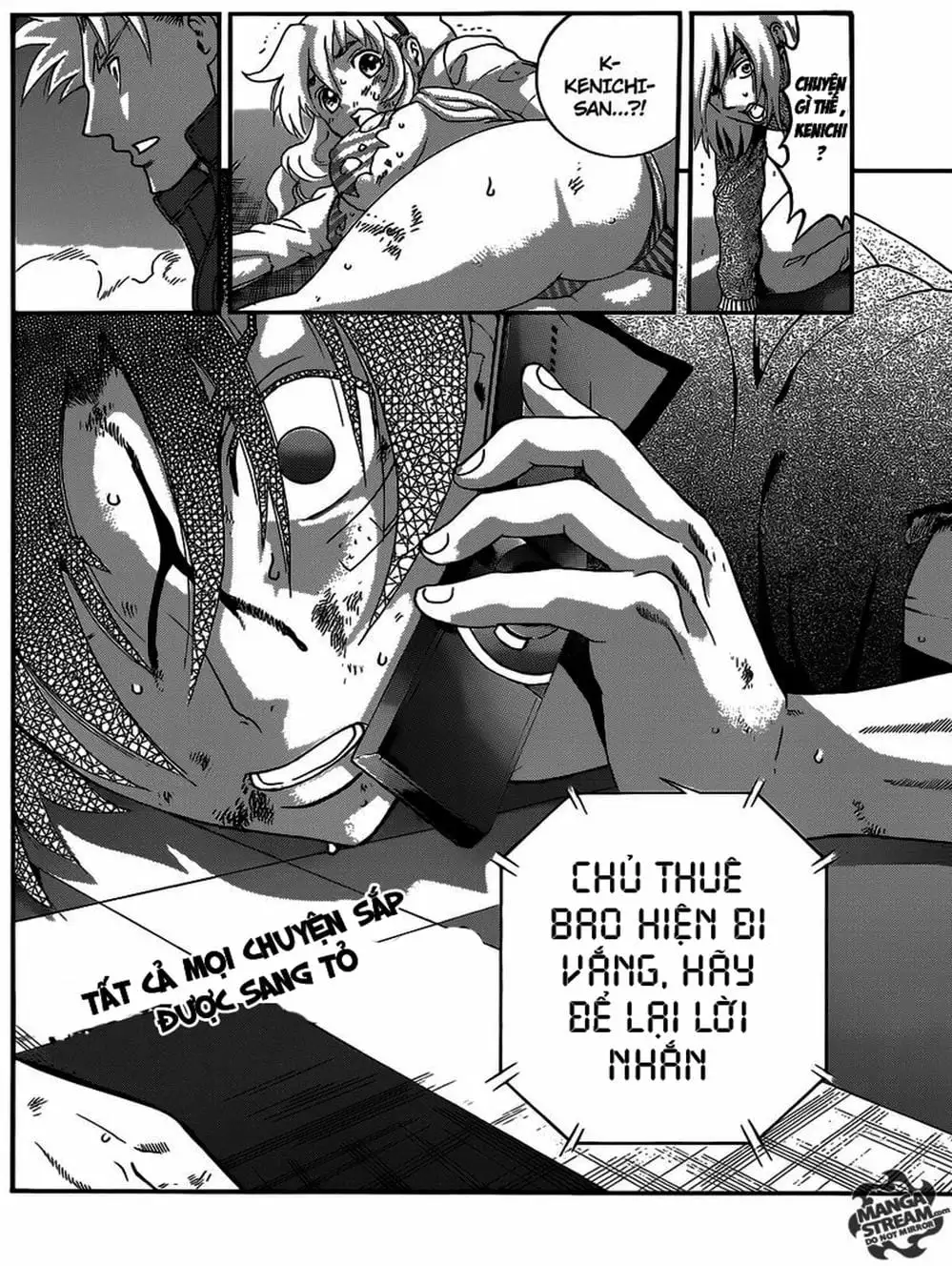 Truyện Tranh Kenichi Võ Sĩ Mạnh Nhất - History’s Strongest Disciple Kenichi trang 5