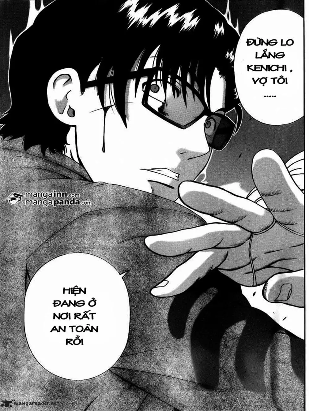 Truyện Tranh Kenichi Võ Sĩ Mạnh Nhất - History’s Strongest Disciple Kenichi trang 5