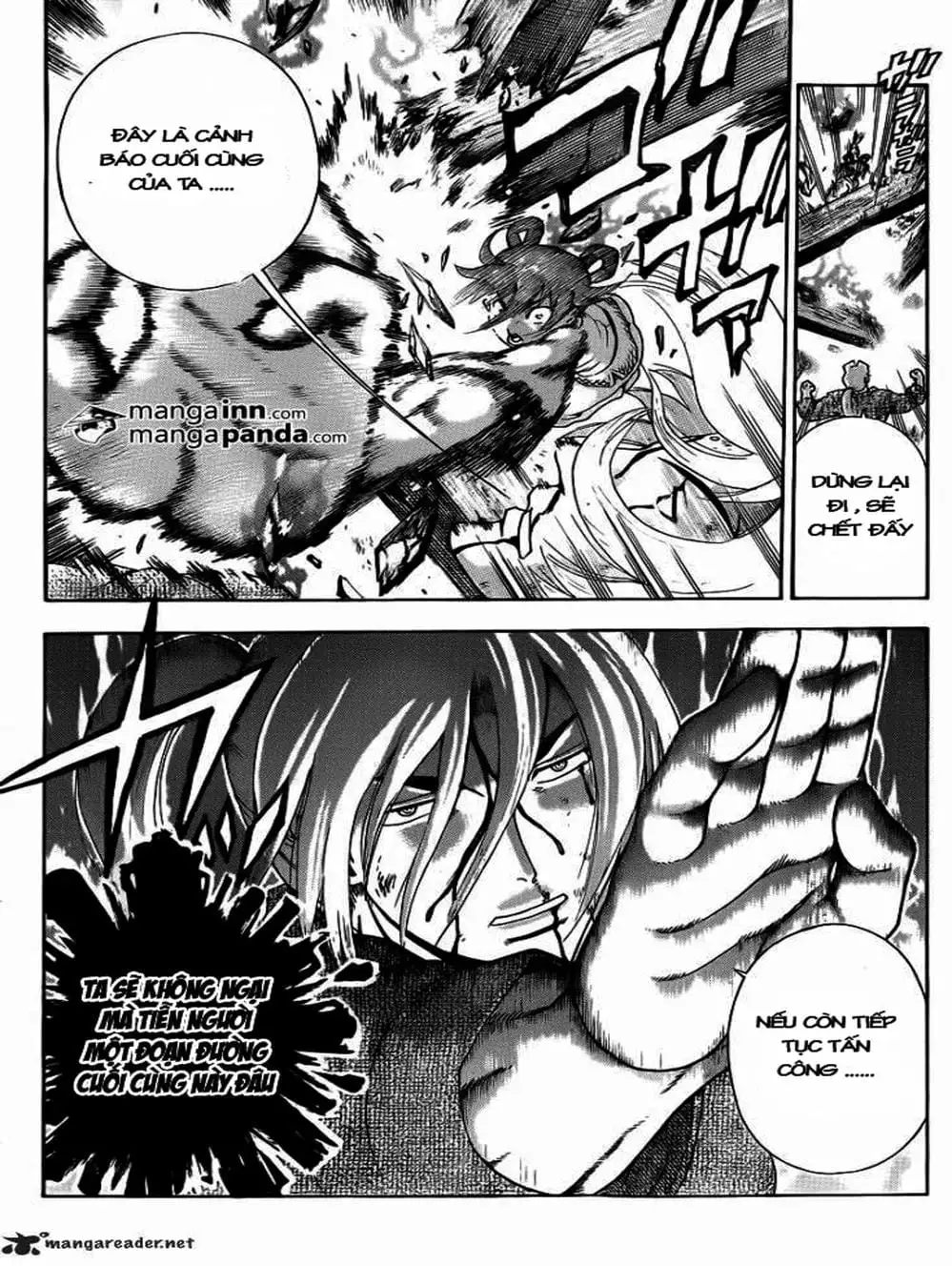 Truyện Tranh Kenichi Võ Sĩ Mạnh Nhất - History’s Strongest Disciple Kenichi trang 5