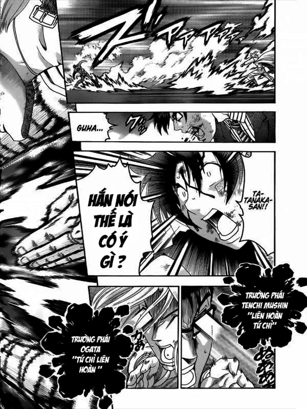 Truyện Tranh Kenichi Võ Sĩ Mạnh Nhất - History’s Strongest Disciple Kenichi trang 5