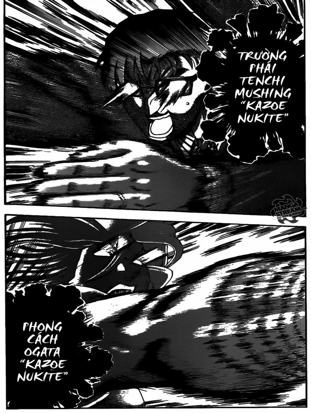 Truyện Tranh Kenichi Võ Sĩ Mạnh Nhất - History’s Strongest Disciple Kenichi trang 5