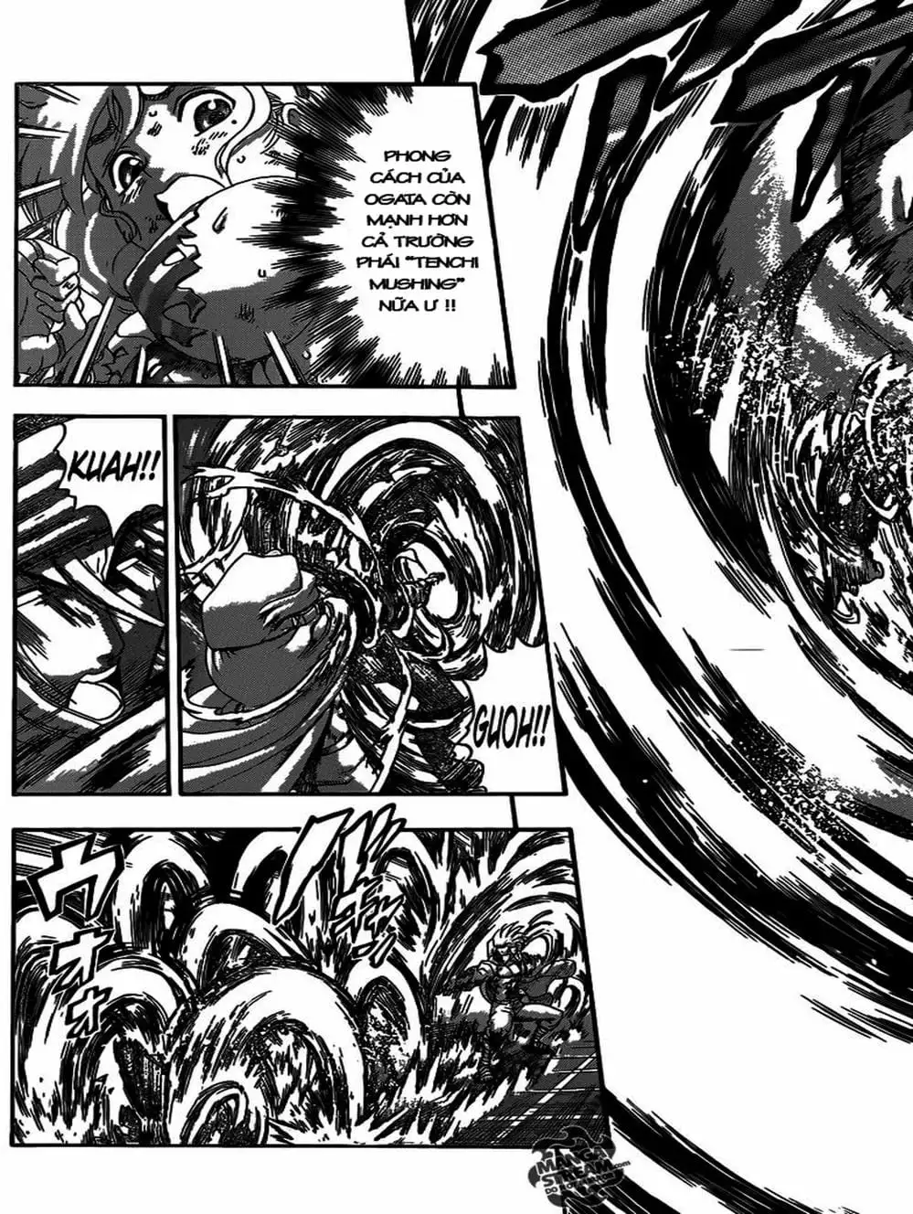 Truyện Tranh Kenichi Võ Sĩ Mạnh Nhất - History’s Strongest Disciple Kenichi trang 5