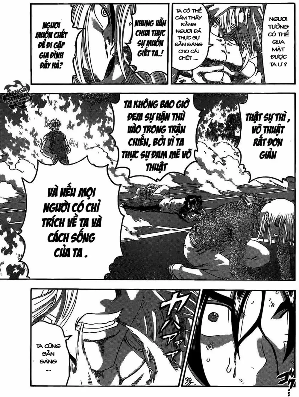 Truyện Tranh Kenichi Võ Sĩ Mạnh Nhất - History’s Strongest Disciple Kenichi trang 5