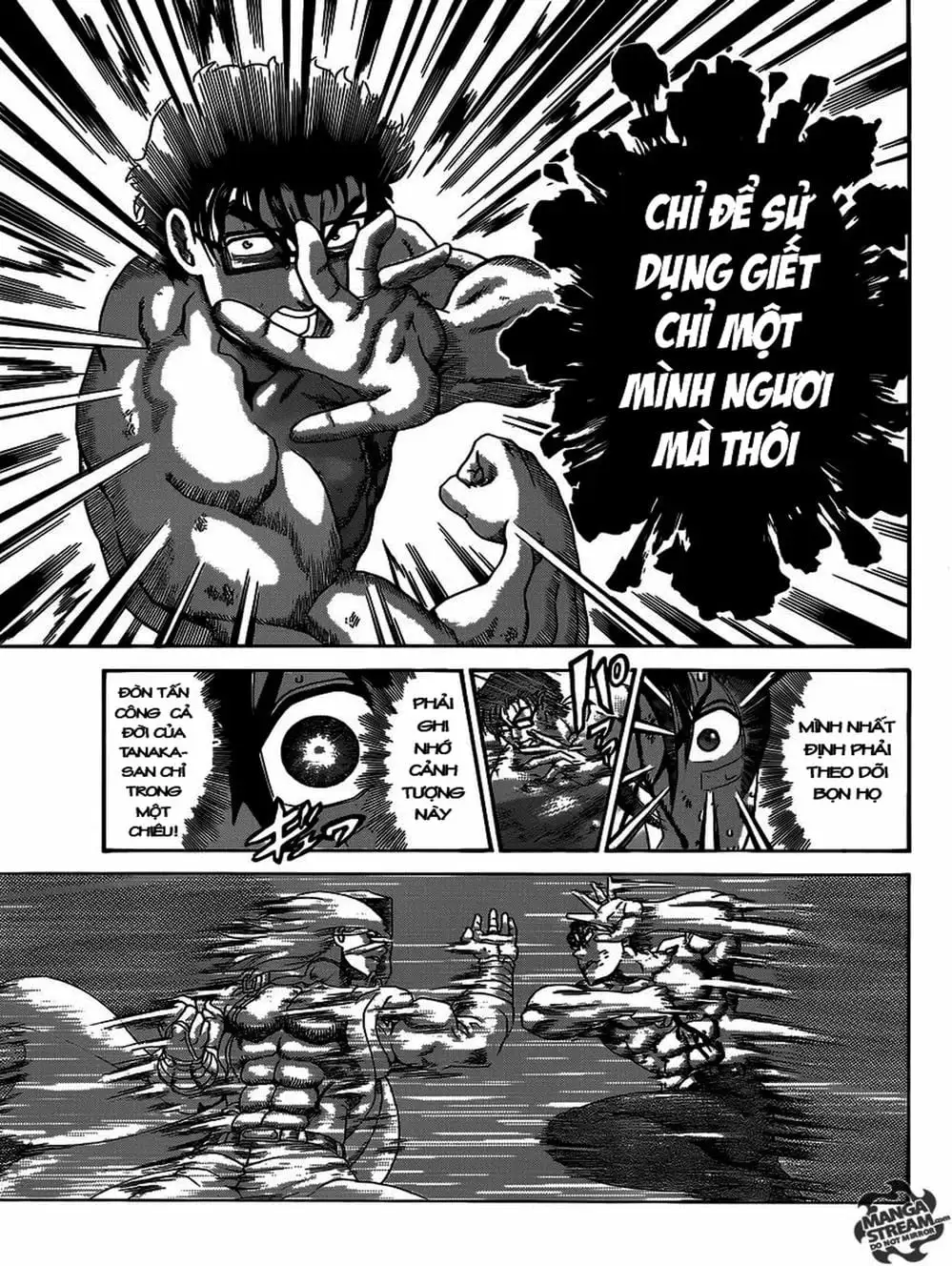 Truyện Tranh Kenichi Võ Sĩ Mạnh Nhất - History’s Strongest Disciple Kenichi trang 5