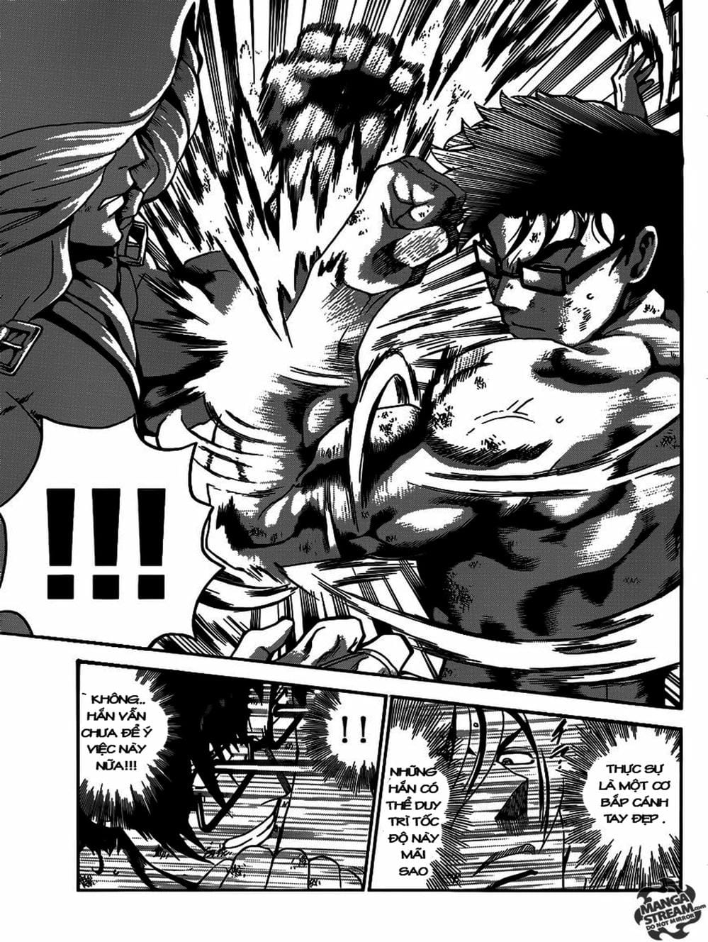 Truyện Tranh Kenichi Võ Sĩ Mạnh Nhất - History’s Strongest Disciple Kenichi trang 5