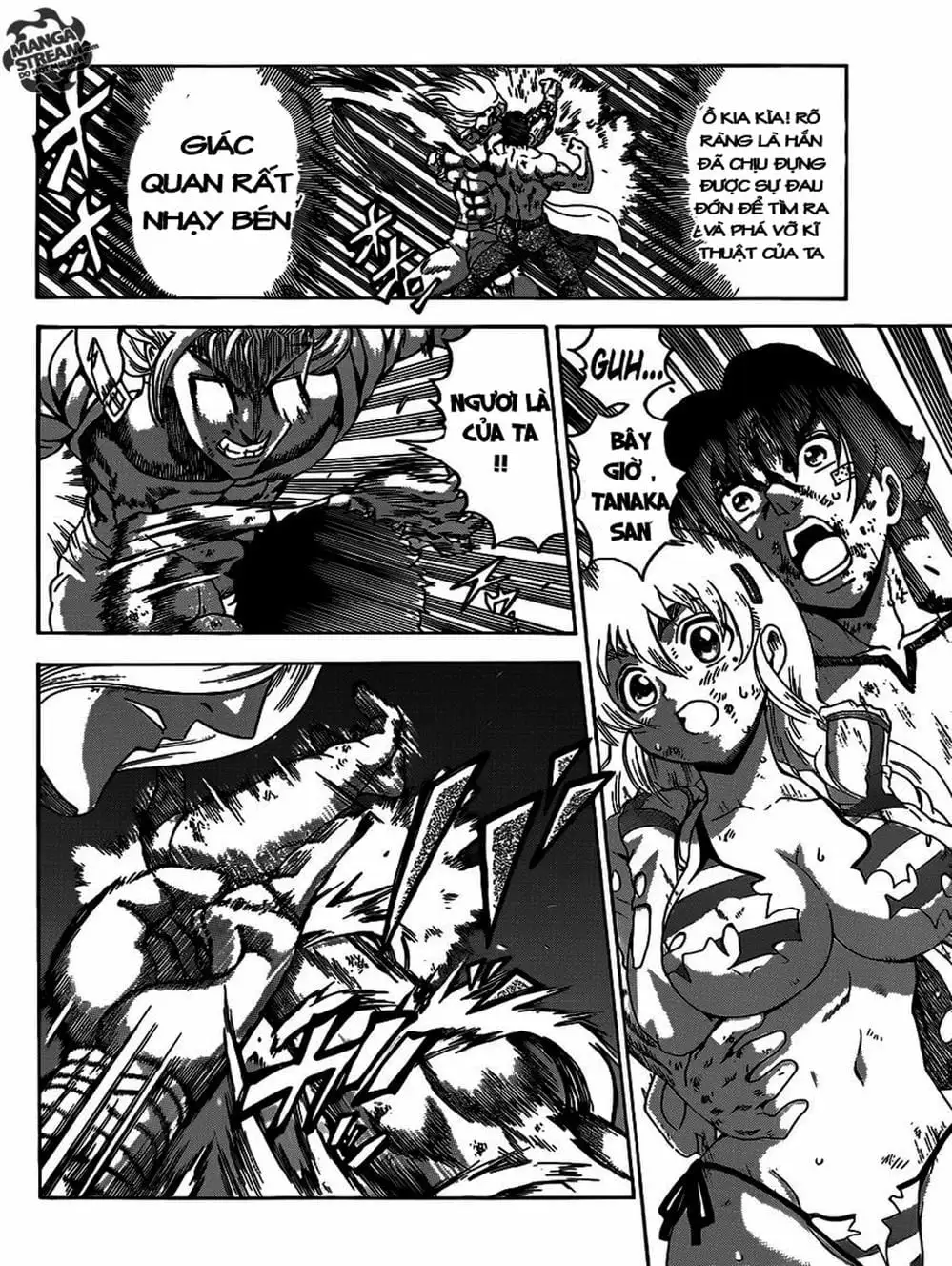 Truyện Tranh Kenichi Võ Sĩ Mạnh Nhất - History’s Strongest Disciple Kenichi trang 5