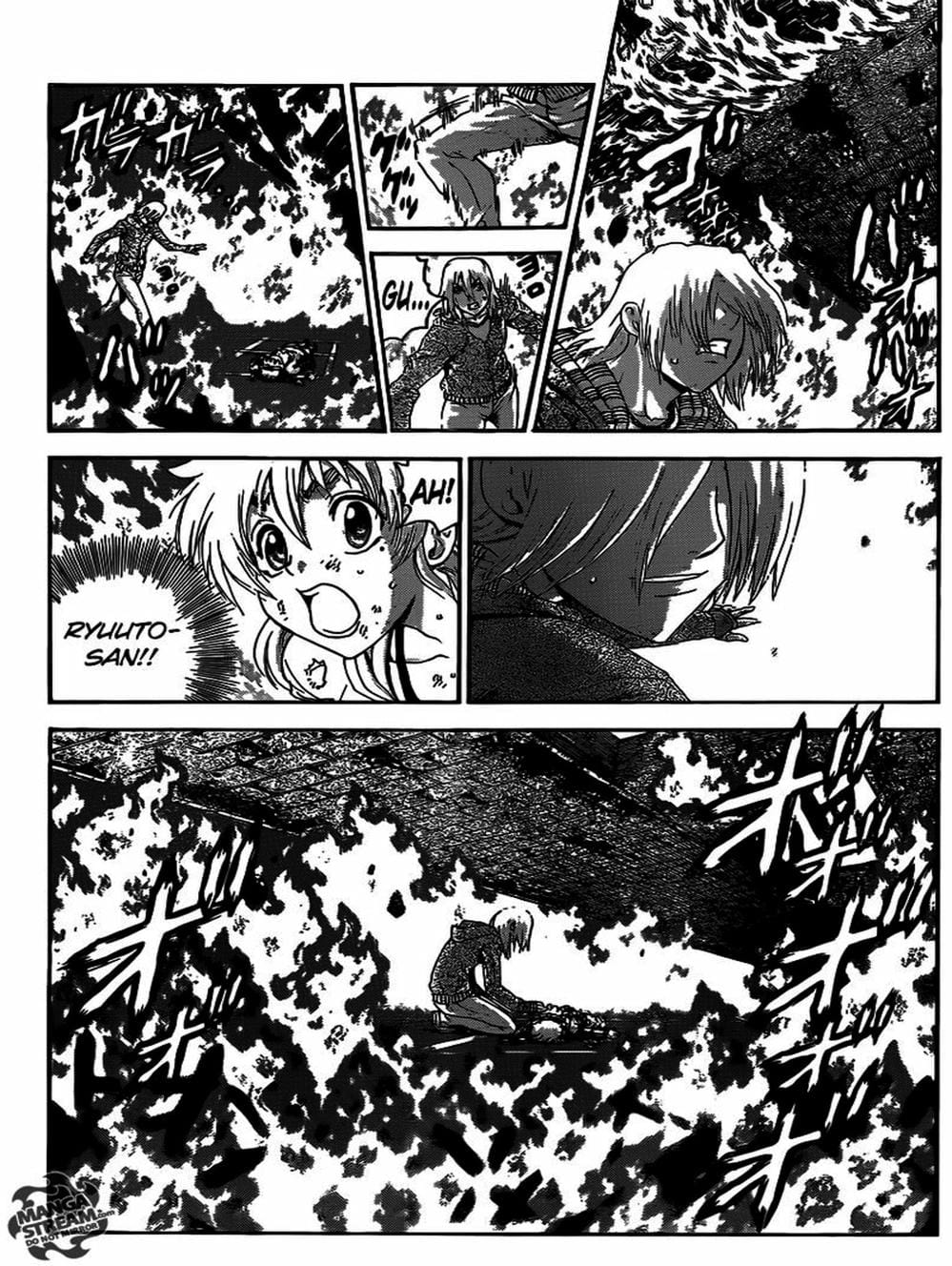 Truyện Tranh Kenichi Võ Sĩ Mạnh Nhất - History’s Strongest Disciple Kenichi trang 5