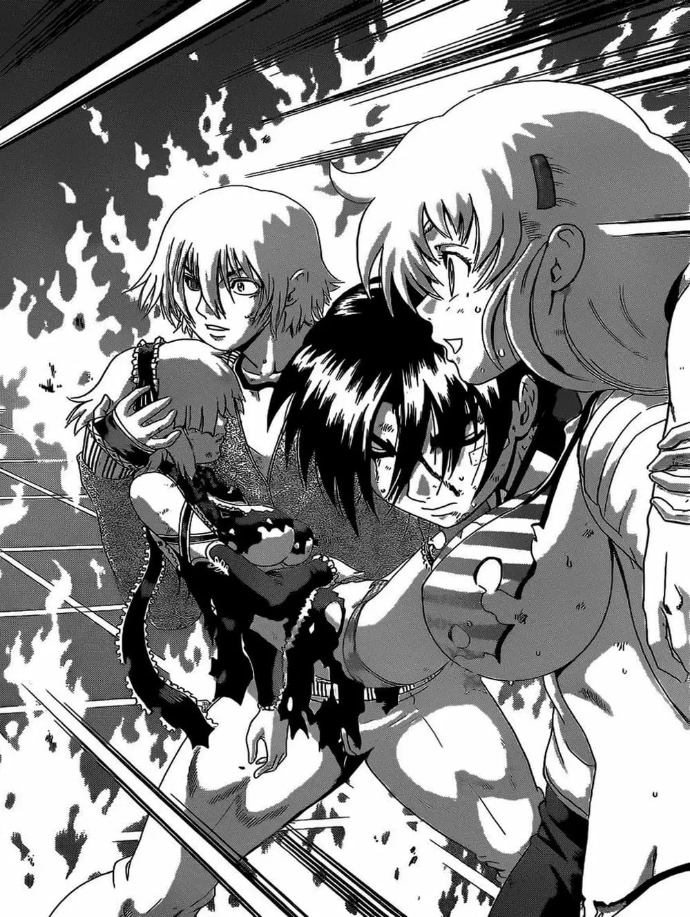 Truyện Tranh Kenichi Võ Sĩ Mạnh Nhất - History’s Strongest Disciple Kenichi trang 5