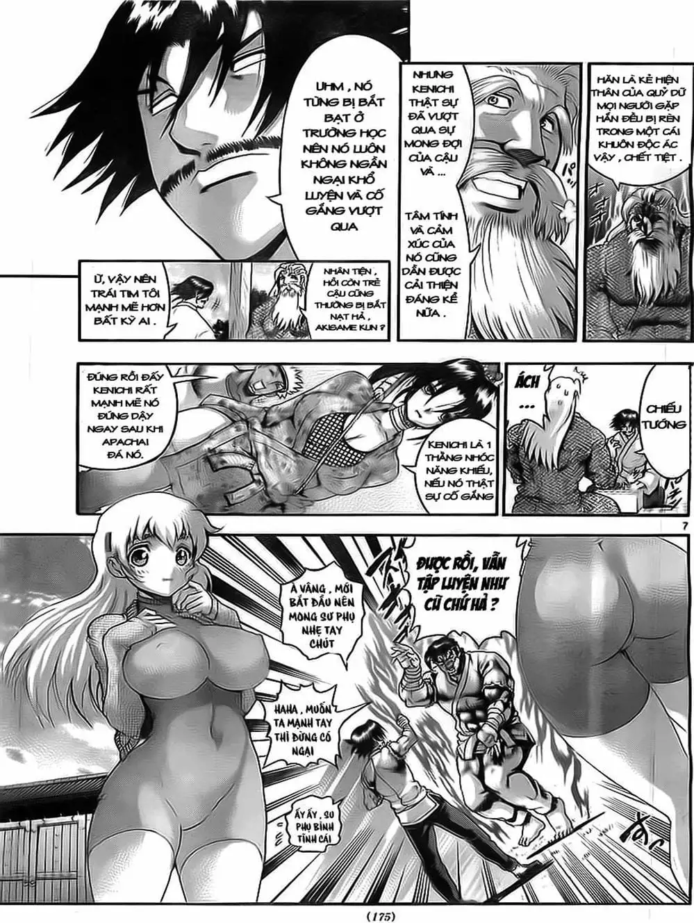 Truyện Tranh Kenichi Võ Sĩ Mạnh Nhất - History’s Strongest Disciple Kenichi trang 5