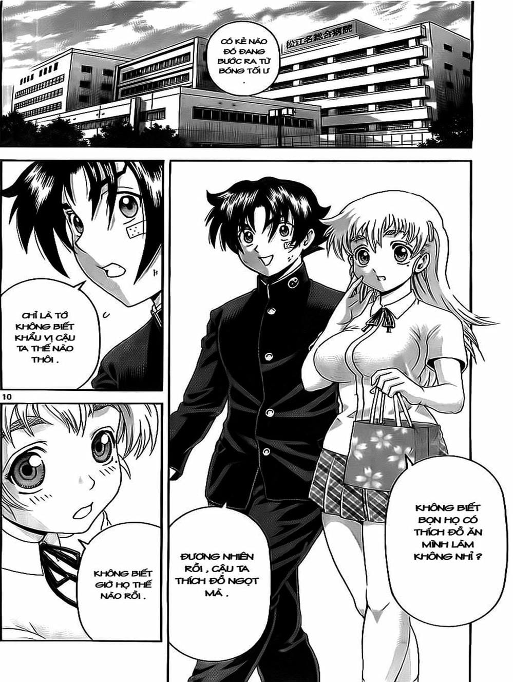 Truyện Tranh Kenichi Võ Sĩ Mạnh Nhất - History’s Strongest Disciple Kenichi trang 5