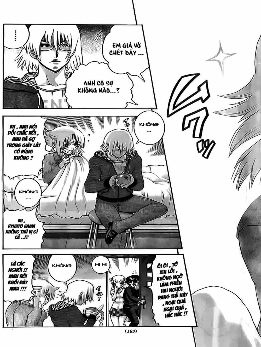 Truyện Tranh Kenichi Võ Sĩ Mạnh Nhất - History’s Strongest Disciple Kenichi trang 5