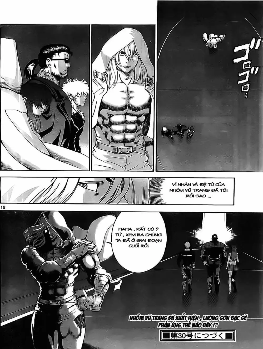 Truyện Tranh Kenichi Võ Sĩ Mạnh Nhất - History’s Strongest Disciple Kenichi trang 5