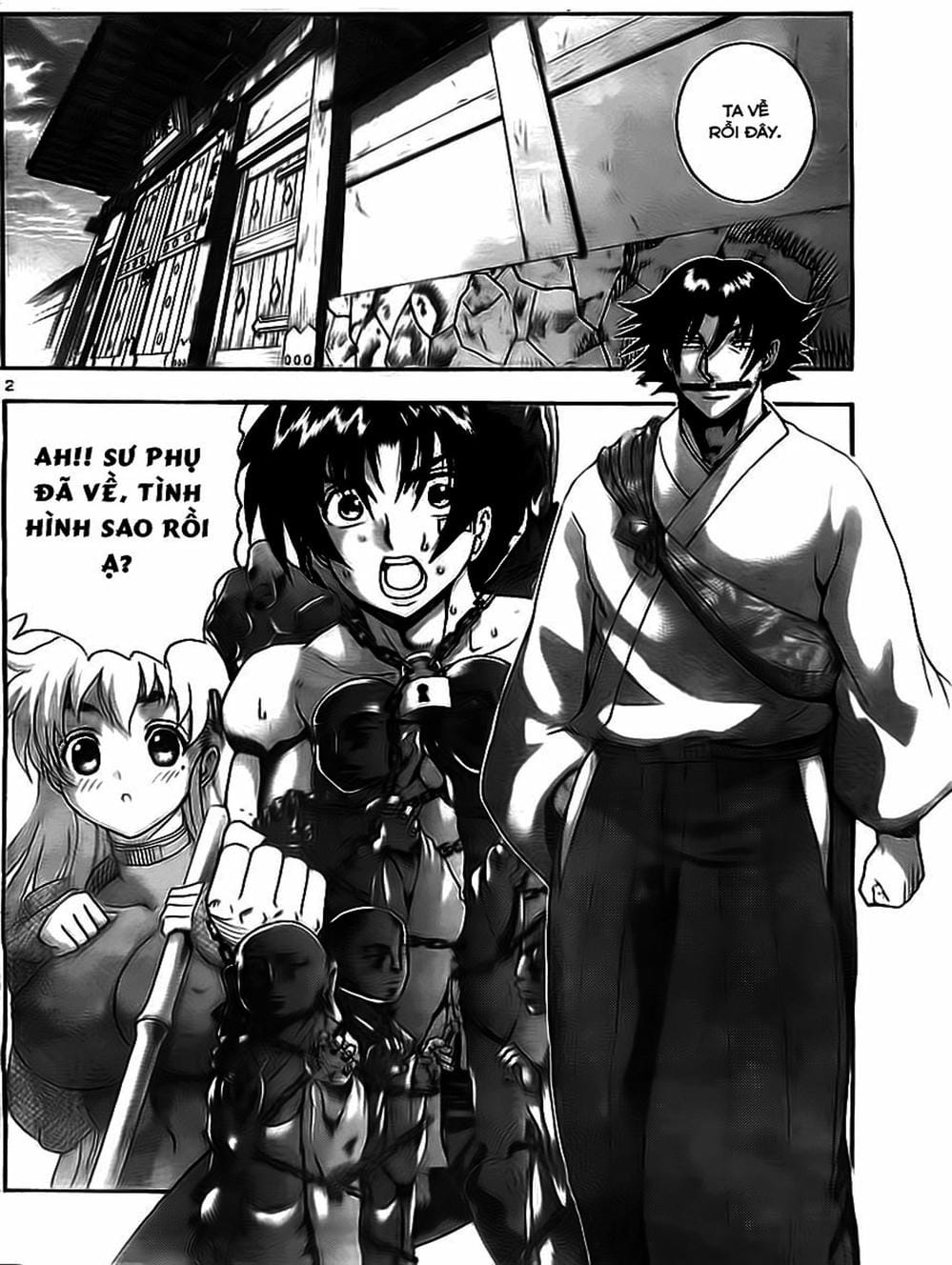 Truyện Tranh Kenichi Võ Sĩ Mạnh Nhất - History’s Strongest Disciple Kenichi trang 5