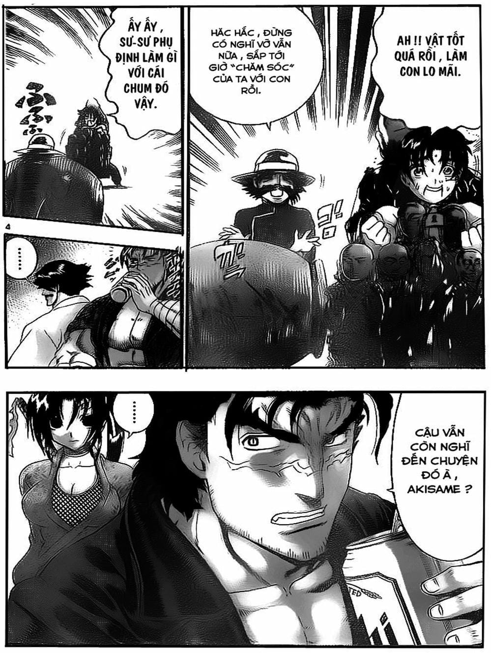 Truyện Tranh Kenichi Võ Sĩ Mạnh Nhất - History’s Strongest Disciple Kenichi trang 5