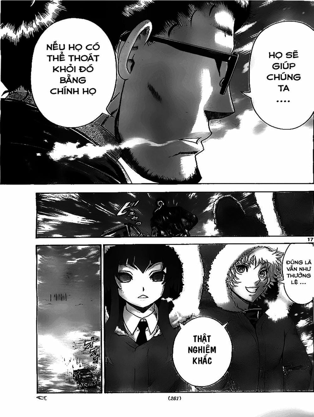 Truyện Tranh Kenichi Võ Sĩ Mạnh Nhất - History’s Strongest Disciple Kenichi trang 5