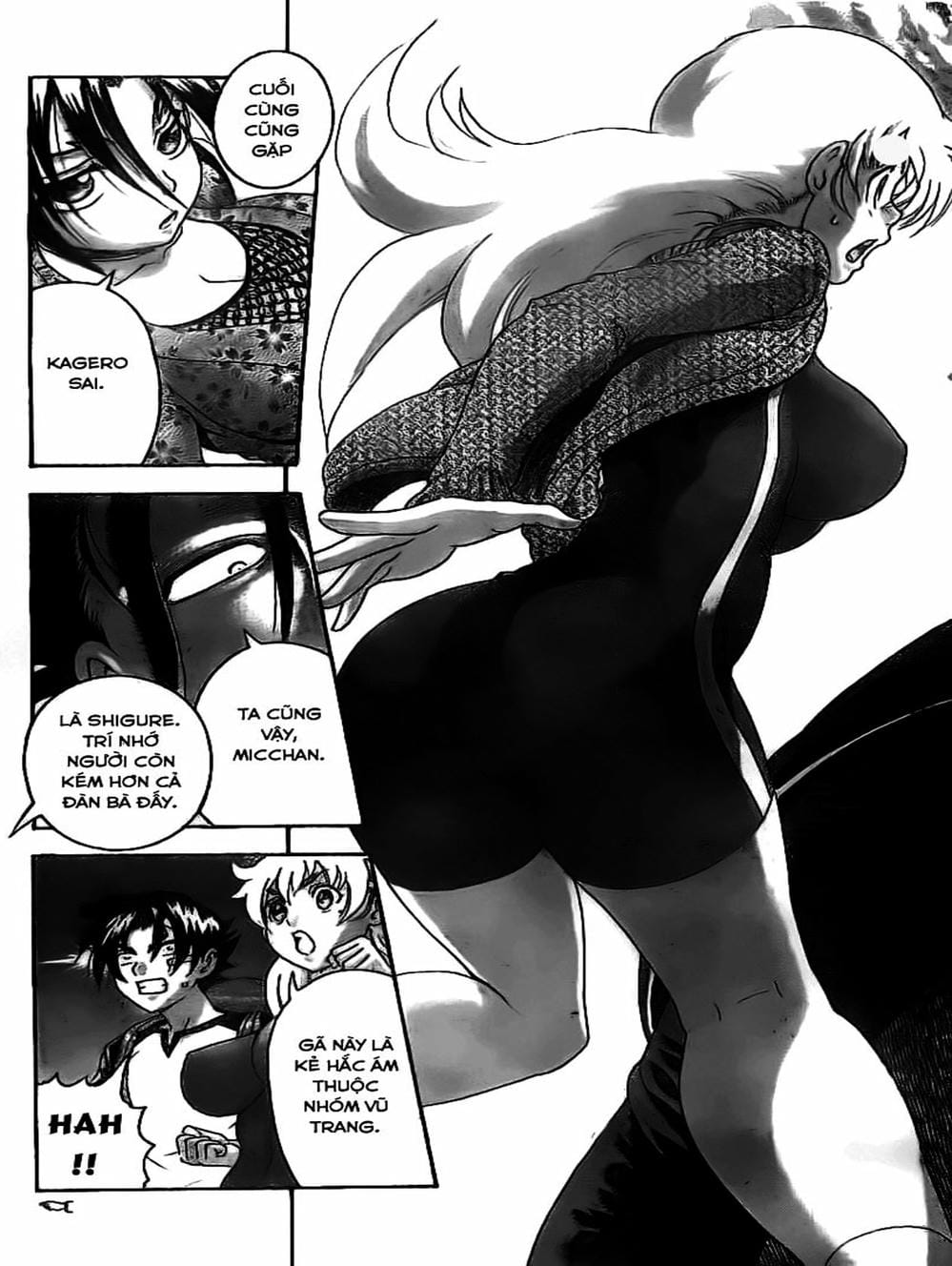 Truyện Tranh Kenichi Võ Sĩ Mạnh Nhất - History’s Strongest Disciple Kenichi trang 5