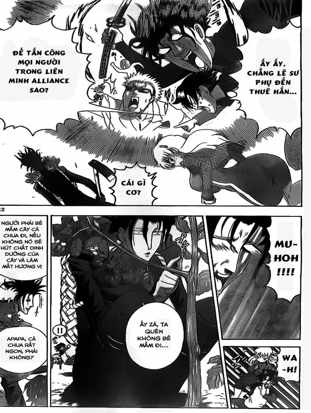 Truyện Tranh Kenichi Võ Sĩ Mạnh Nhất - History’s Strongest Disciple Kenichi trang 5