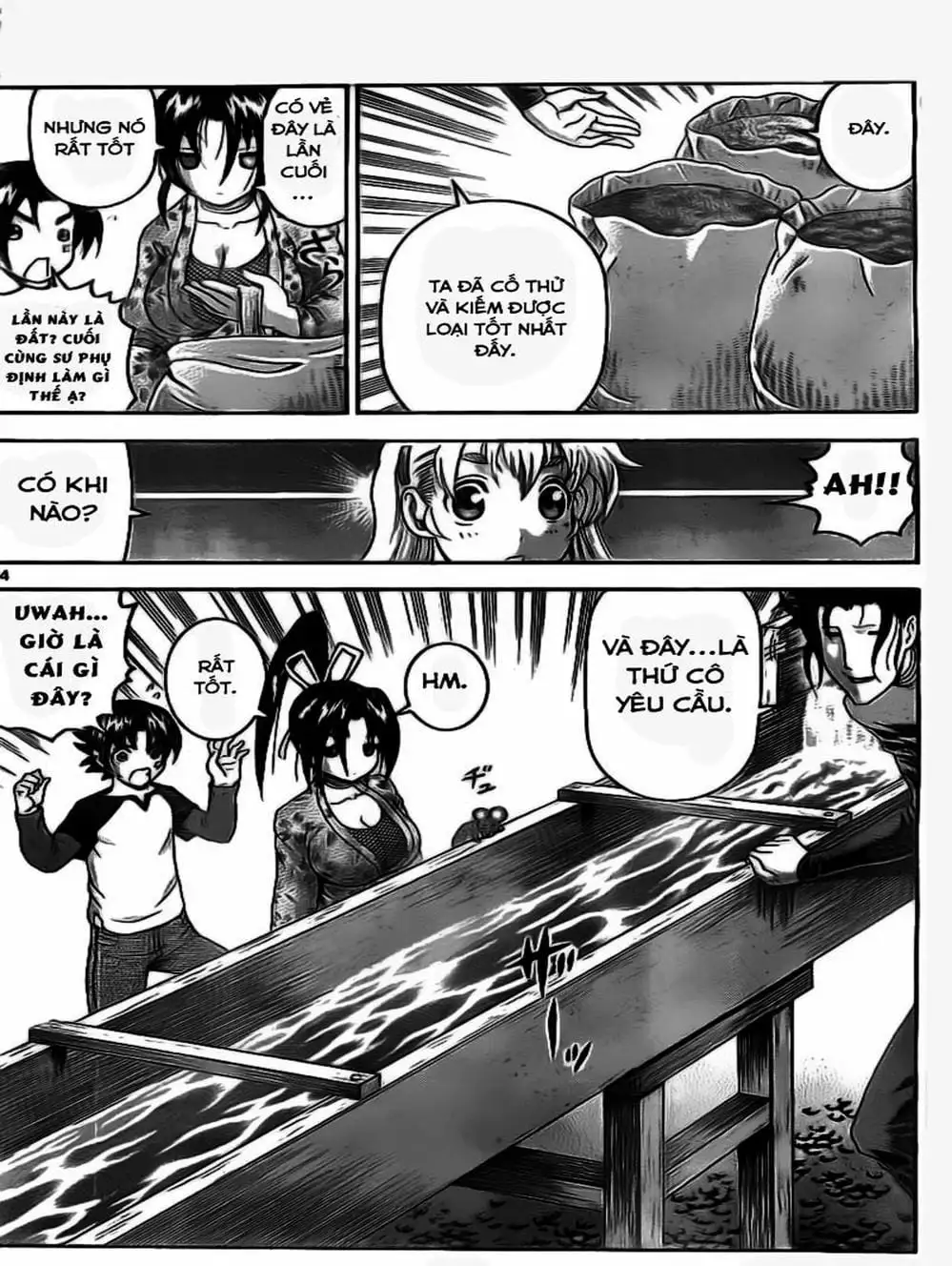 Truyện Tranh Kenichi Võ Sĩ Mạnh Nhất - History’s Strongest Disciple Kenichi trang 5